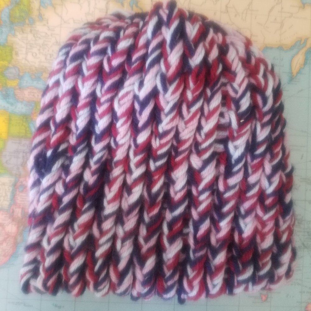 Child's Bulky Knit Cap